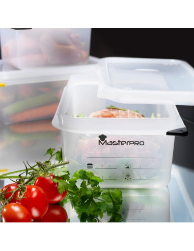 Masterpro Vershoudbak - 2.8L - Transparant -...