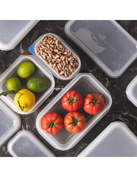 Masterpro Vershoudbak - 2.8L - Transparant - 26.5x16.2x10