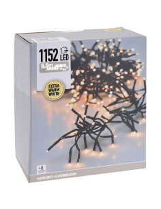 Kerst Microcluster Extra Warm Wit 1152 LED met 8 standen