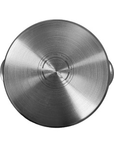 Ceruzo Kookpan -  RVS - Ø 24 cm -  H 14.5 cm - 6.3 L -... 2