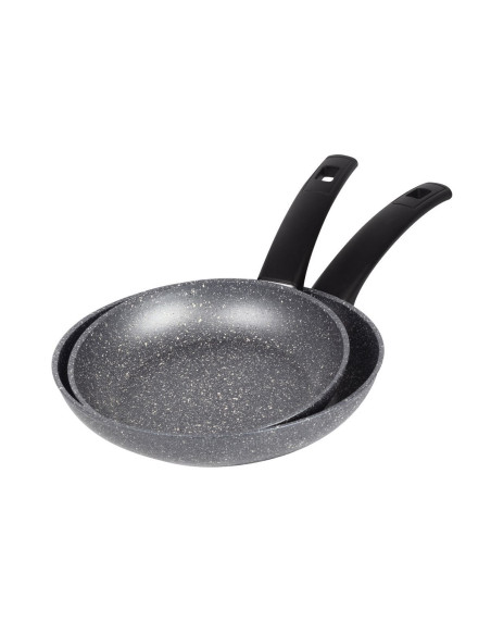 San Ignacio Koekenpannenset - Ø20, 24cm - Eco Friendly - grijs