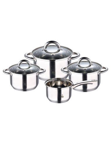 Renberg Alexander Pannenset RVS - Inductie - 7...