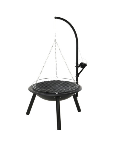 Barbecue Vuurschaal met Grillrooster - Ø55cm -...