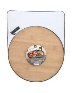 Serveerplateau - bamboe -   Ø35cm - hoogte 25cm 2