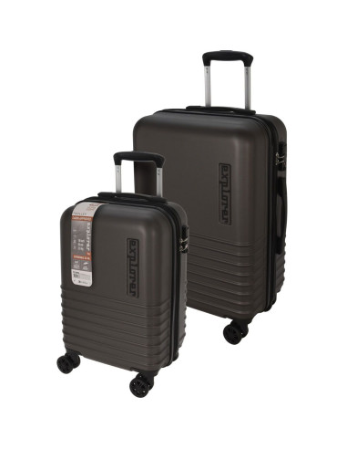 Explorer Kofferset - 2 Delig - 36L Handbagage +...
