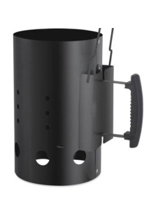 Brikettenstarter XL met Hitteschild - Luxe uitvoering -...