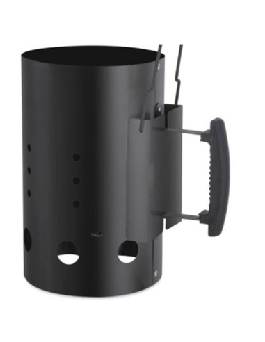 Brikettenstarter XL met Hitteschild - Luxe...