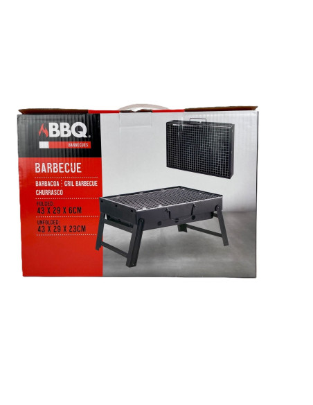 Opvouwbare Draagbare Barbecue - 43x29 cm