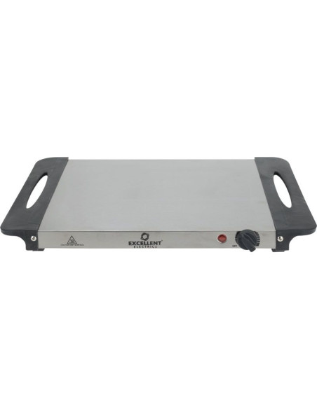 Excellent Electrics Buffetwarmer met Warmhoudplaat - 2x2.4 Liter