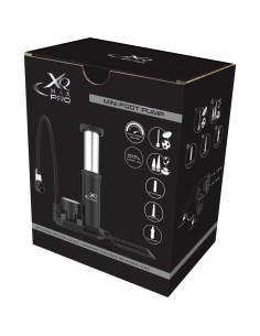 XQ Max Pro Mini Voetpomp met Drukmeter 2