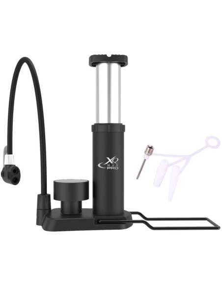 XQ Max Pro Mini Voetpomp met Drukmeter