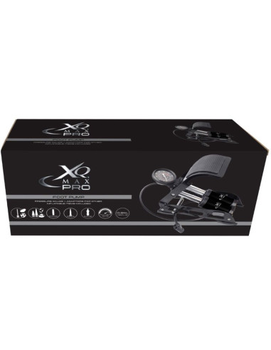 XQ Max Pro Voetpomp met Drukmeter