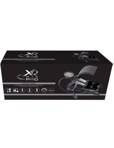XQ Max Pro Voetpomp met Drukmeter