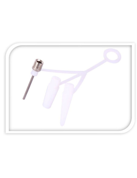 XQ Max Pro Voetpomp met Drukmeter