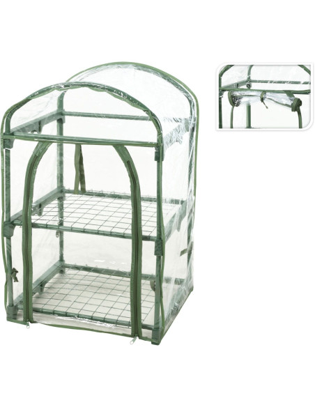 Kweekkas - 2 verdiepingen -  50 x 45 x 84 cm