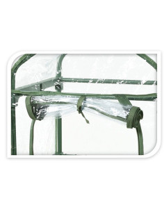 Kweekkas - 2 verdiepingen -  50 x 45 x 84 cm 2