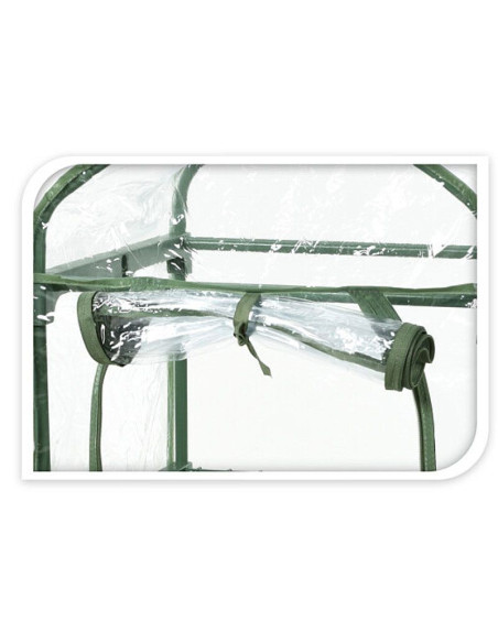 Kweekkas - 2 verdiepingen -  50 x 45 x 84 cm