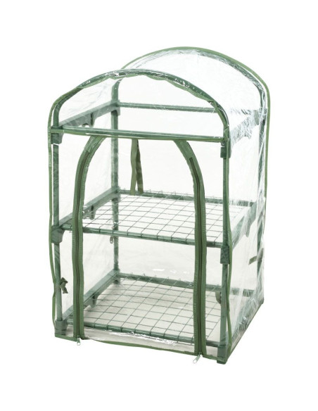 Kweekkas - 2 verdiepingen -  50 x 45 x 84 cm