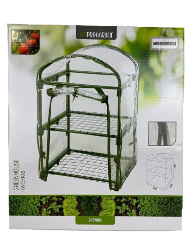 Kweekkas - 2 verdiepingen -  50 x 45 x 84 cm