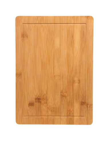 Messenset met Snijplank - Bamboe