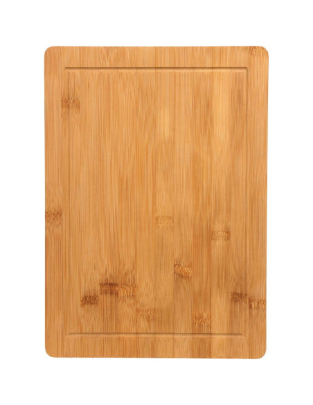 Messenset met Snijplank - Bamboe