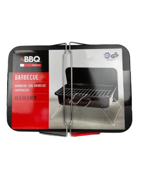 Draagbare Tafel Barbecue - 35x25 cm