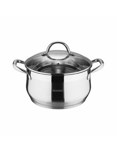 Bergner RVS Pannenset Gourmet - 4 Kookpannen...