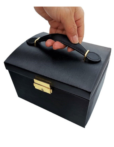 Ceruzo Sieradendoos met Spiegel - Juwelenkistje...