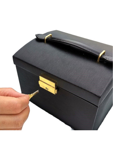 Ceruzo Sieradendoos met Spiegel - Juwelenkistje...