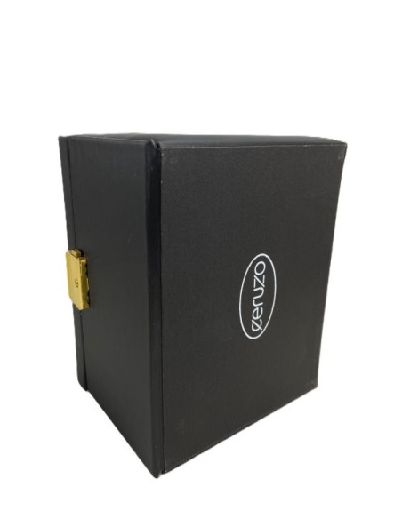 Ceruzo Sieradendoos met Spiegel - Juwelenkistje - zwart