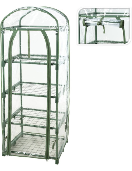 Kweekkas - 4 verdiepingen -  50 x 45 x 130 cm