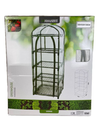 Kweekkas - 4 verdiepingen -  50 x 45 x 130 cm