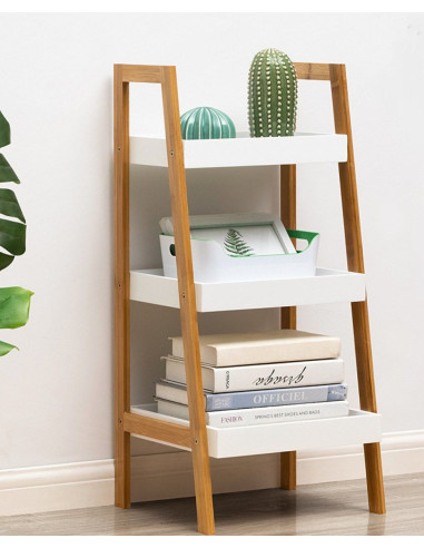 Ceruzo Wandrek met Schappen - 75 cm