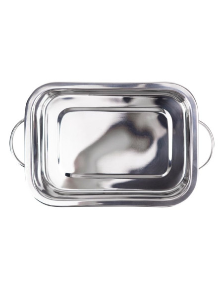 Renberg Lasagneschaal - Bakvorm - RVS - 32x23cm