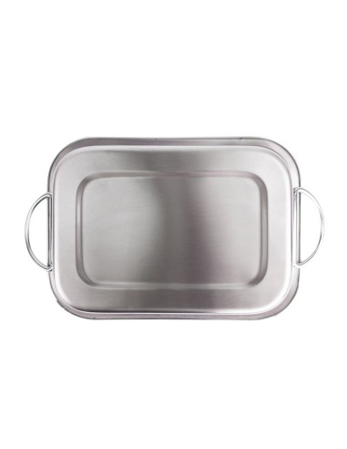 Renberg Lasagneschaal - Bakvorm - RVS - 32x23cm