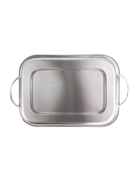 Renberg Lasagneschaal - Bakvorm - RVS - 32x23cm