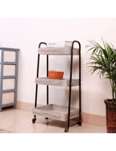 Ceruzo Trendy Opbergtrolley 2