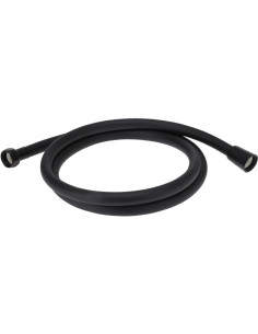 Doucheslang 150 cm - pvc - zwart
