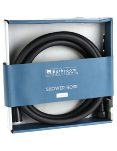 Doucheslang 150 cm - pvc - zwart 2