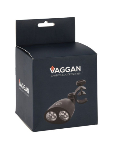 Vaggan BBQ Lamp met 2 Lichtbundels