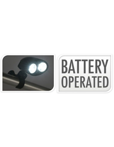 Vaggan BBQ Lamp met 2 Lichtbundels