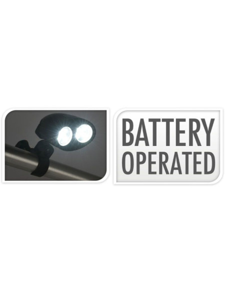 Vaggan BBQ Lamp met 2 Lichtbundels