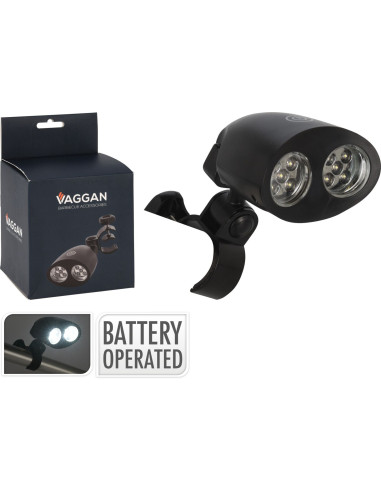 Vaggan BBQ Lamp met 2 Lichtbundels