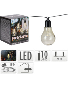 Feestverlichting voor de Tuin - 450cm - warm wit - 10x3 LED