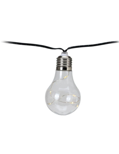 Feestverlichting voor de Tuin - 450cm - warm...