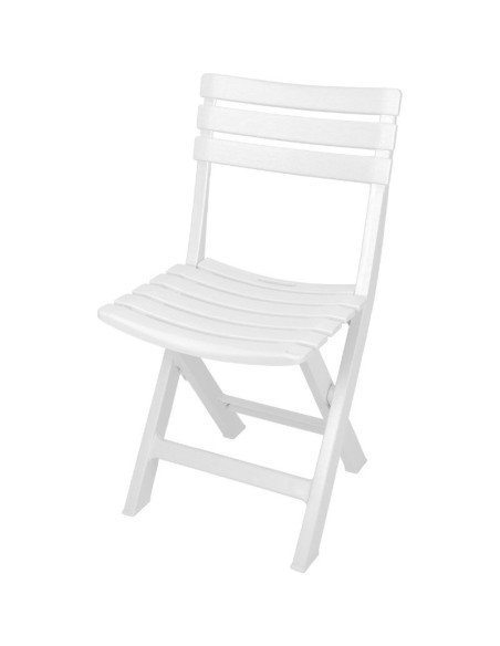 Progarden - 4 Tuinstoelen Komodo - wit