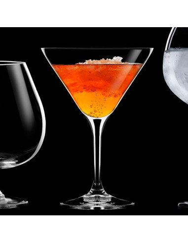 Masterpro Cocktailglazen - 35cl - Kristalglas -...