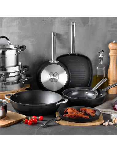 Masterpro Koekenpan Foodies Collection -...