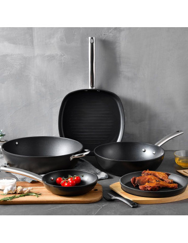 Masterpro Koekenpan Foodies Collection -...