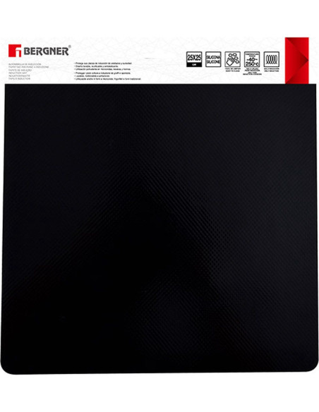 Bergner Inductie Beschermer Set - Hittebestendig tot 250 graden - set van 4 stuks